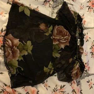 Bought it Fashion nova like new very comfortable